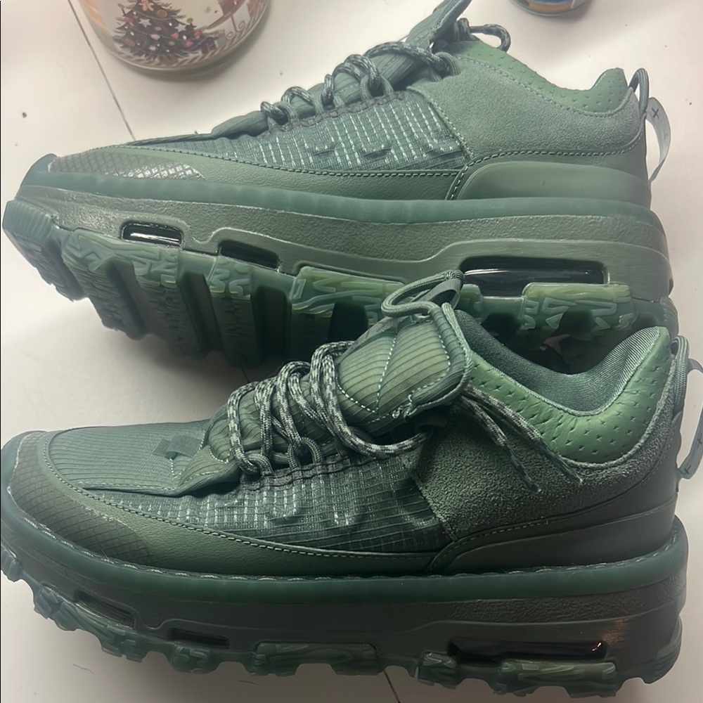 Green Athletic Sneakers